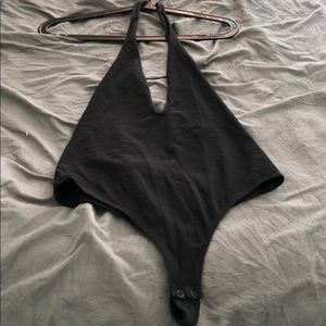Express black bodysuit